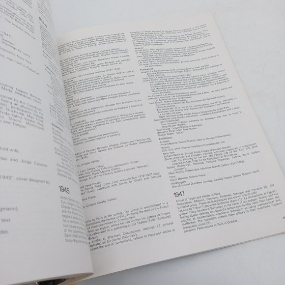 Surrealists And Surrealism 1919 to 1939 Art Artists Book Vintage 1995 Paperback - Picture 10 of 13